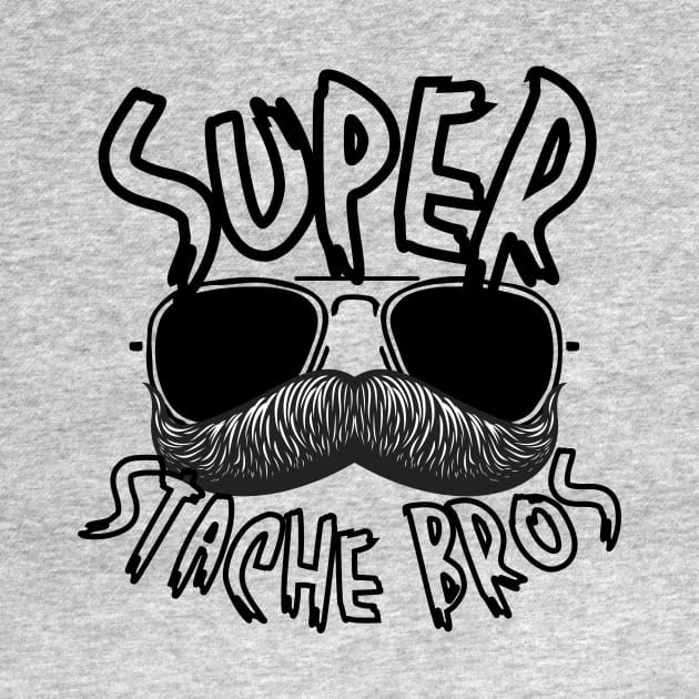 Super Stache Bros by Mutant Athletics